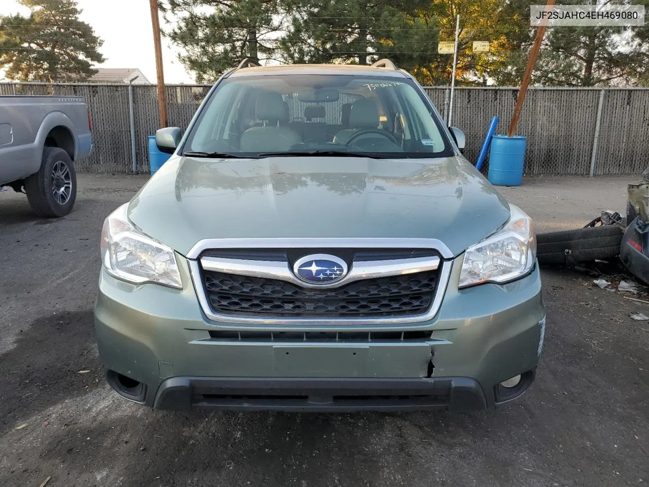 2014 Subaru Forester 2.5I Limited VIN: JF2SJAHC4EH469080 Lot: 75006274