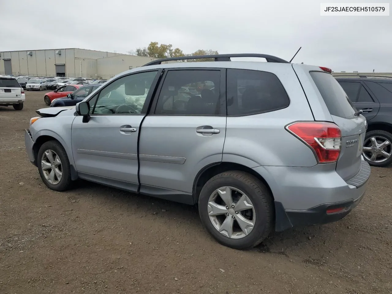 2014 Subaru Forester 2.5I Premium VIN: JF2SJAEC9EH510579 Lot: 75197234