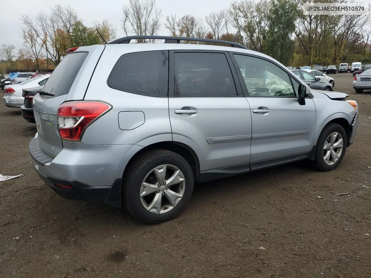 2014 Subaru Forester 2.5I Premium VIN: JF2SJAEC9EH510579 Lot: 75197234