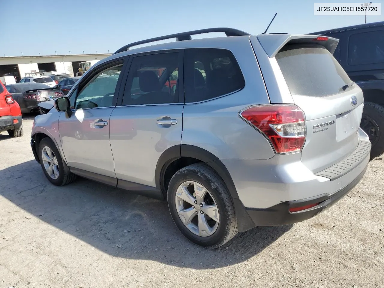 JF2SJAHC5EH557720 2014 Subaru Forester 2.5I Limited