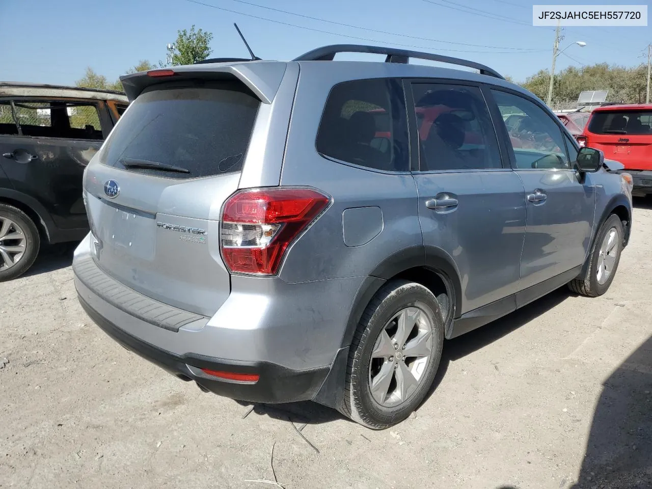 2014 Subaru Forester 2.5I Limited VIN: JF2SJAHC5EH557720 Lot: 75243884