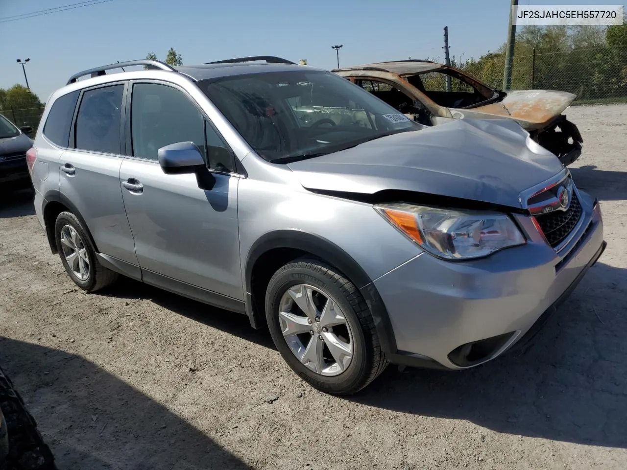 JF2SJAHC5EH557720 2014 Subaru Forester 2.5I Limited