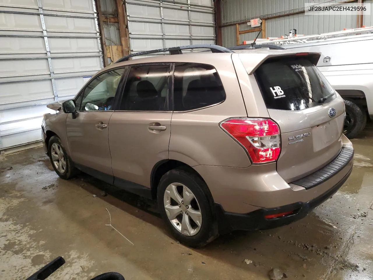 2014 Subaru Forester 2.5I Touring VIN: JF2SJAPC2EH429596 Lot: 75491194