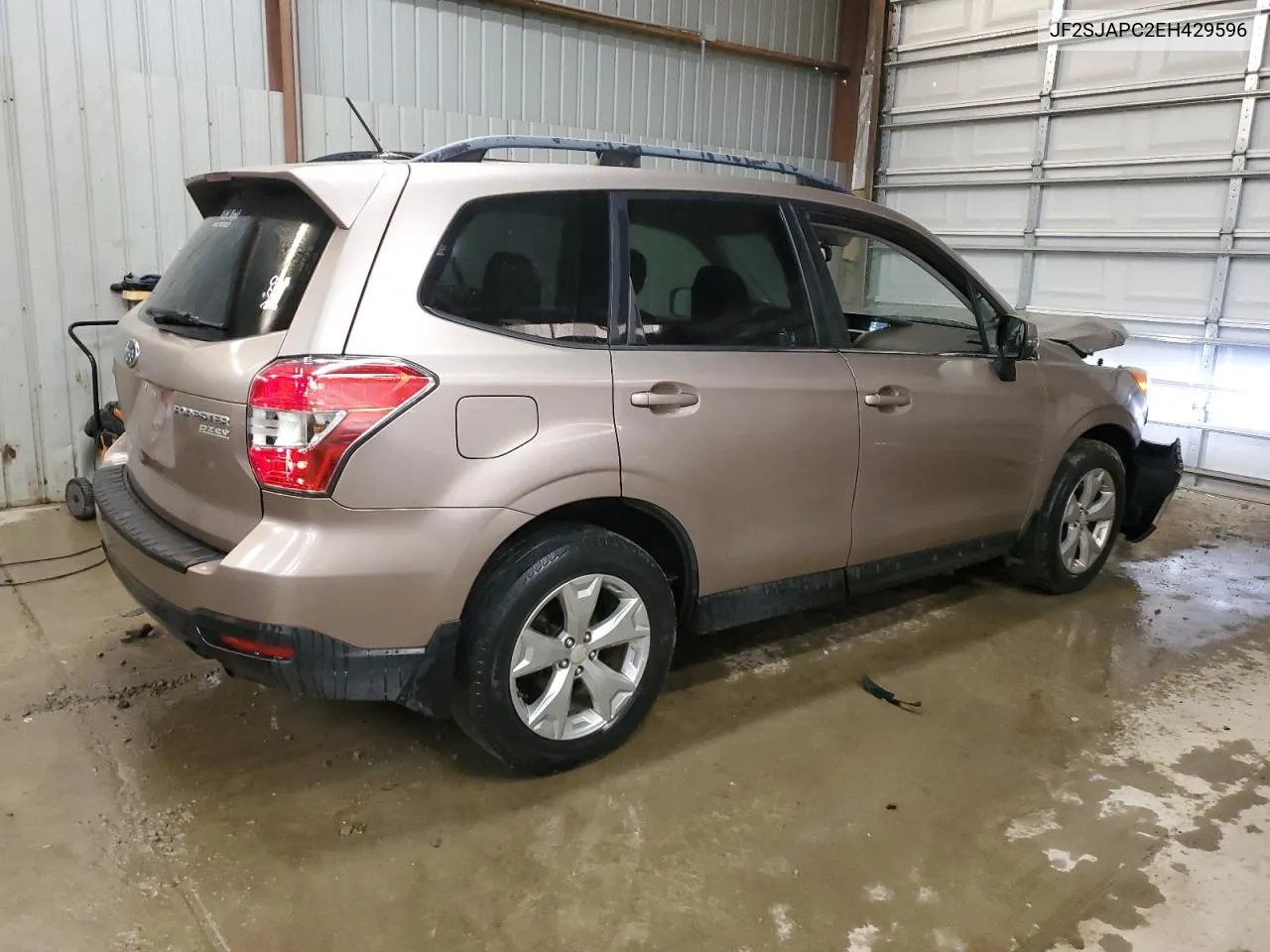 2014 Subaru Forester 2.5I Touring VIN: JF2SJAPC2EH429596 Lot: 75491194