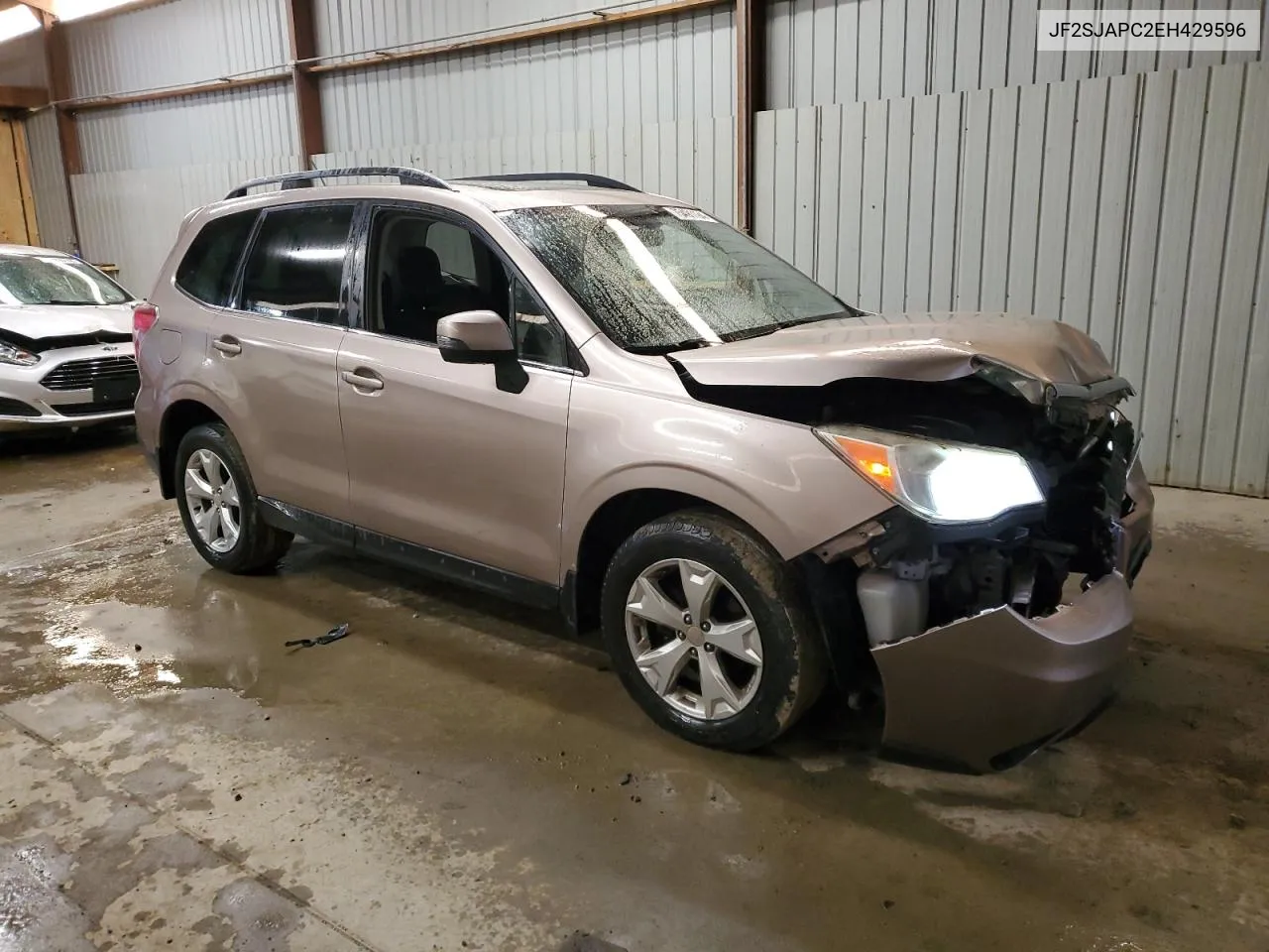 2014 Subaru Forester 2.5I Touring VIN: JF2SJAPC2EH429596 Lot: 75491194