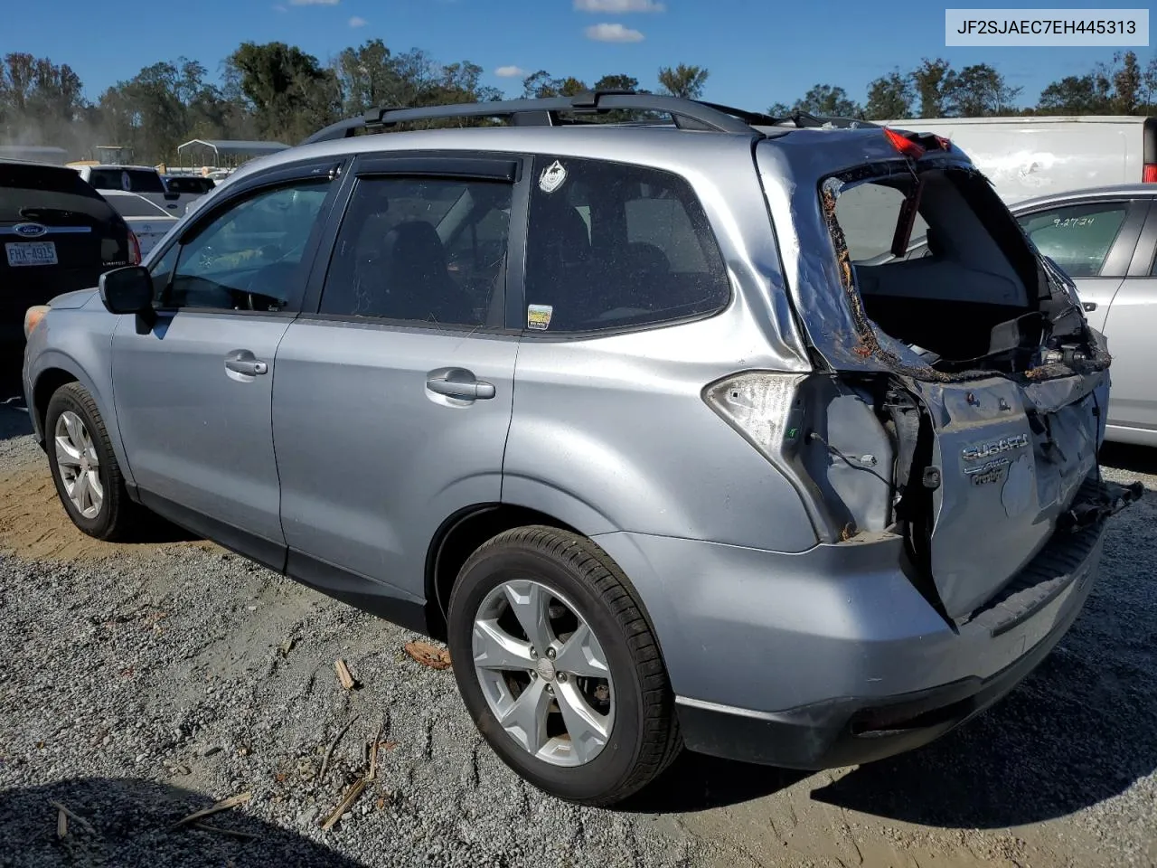 2014 Subaru Forester 2.5I Premium VIN: JF2SJAEC7EH445313 Lot: 75597884