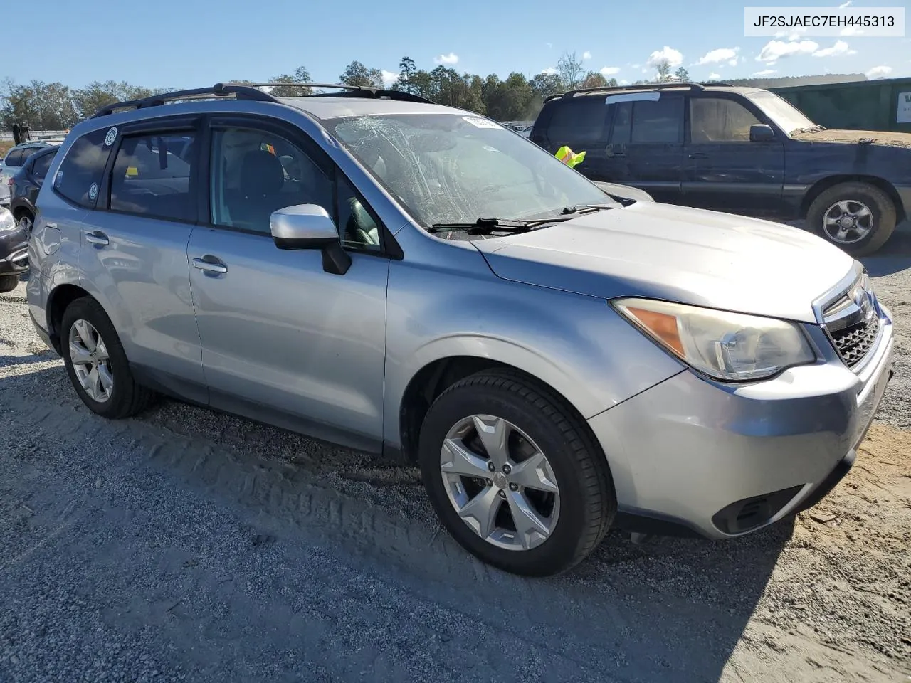 2014 Subaru Forester 2.5I Premium VIN: JF2SJAEC7EH445313 Lot: 75597884