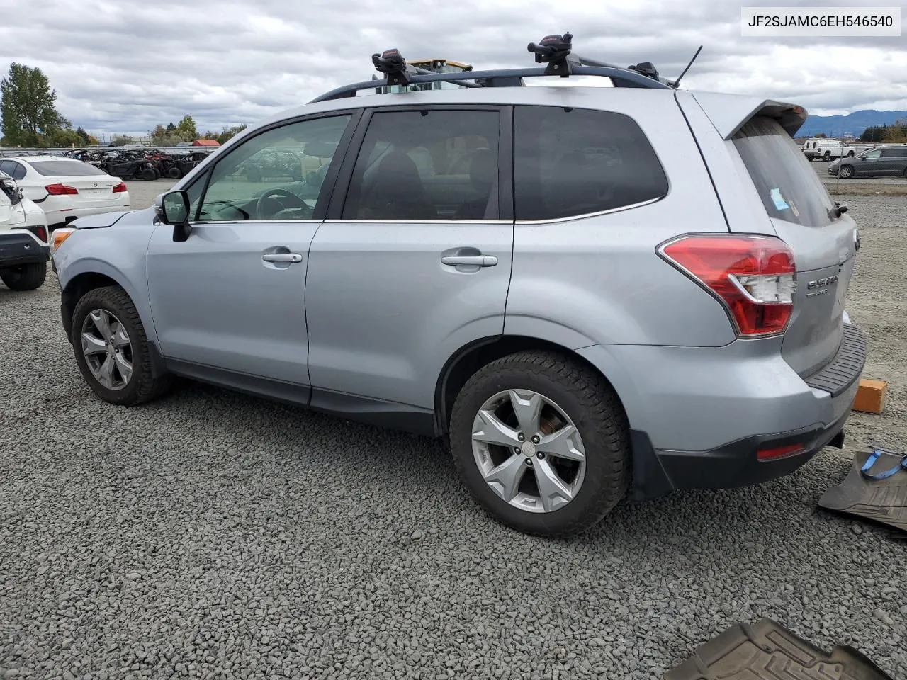 2014 Subaru Forester 2.5I Touring VIN: JF2SJAMC6EH546540 Lot: 75659274