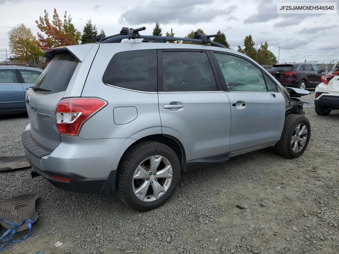 2014 Subaru Forester 2.5I Touring VIN: JF2SJAMC6EH546540 Lot: 75659274