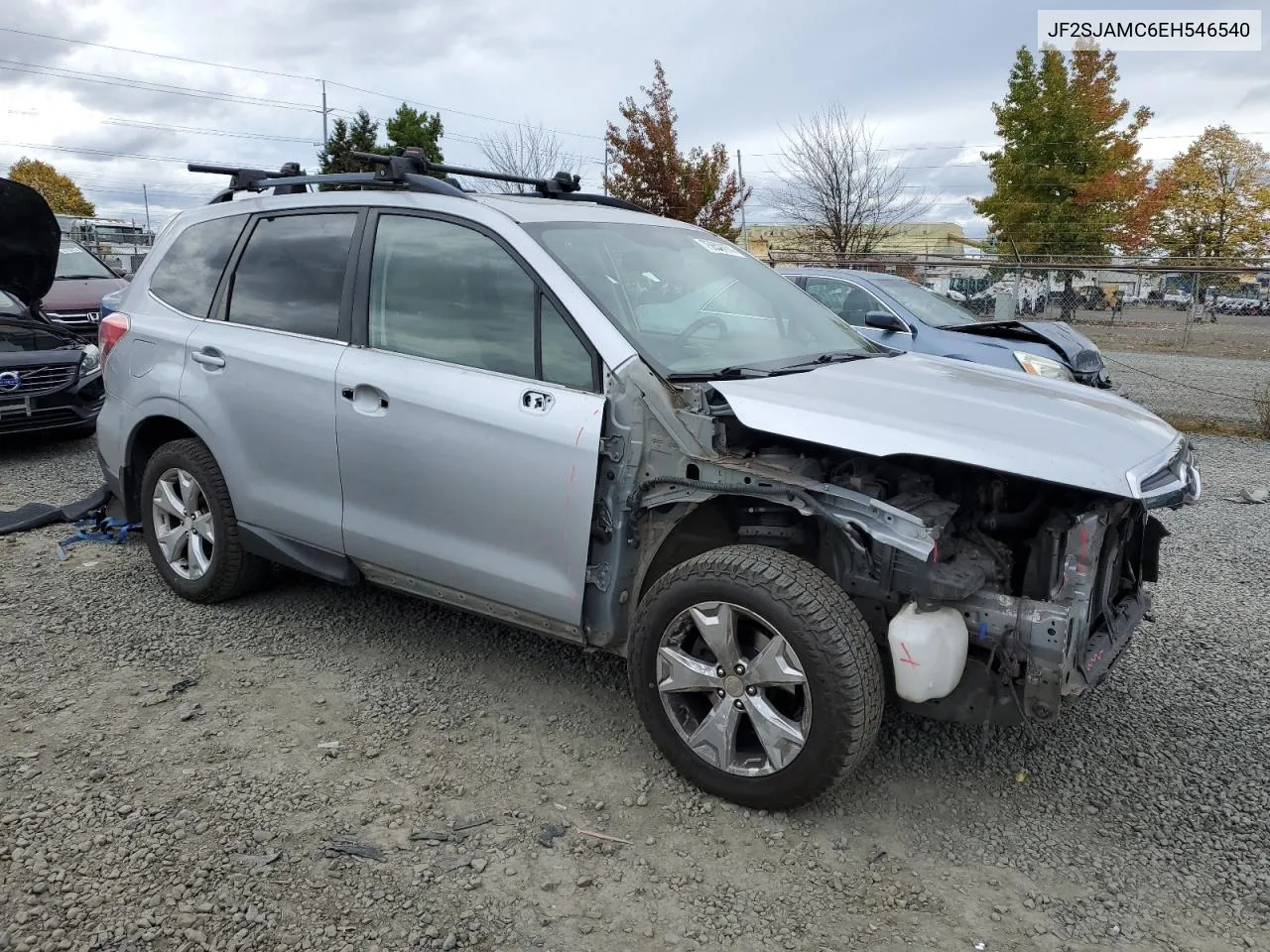 2014 Subaru Forester 2.5I Touring VIN: JF2SJAMC6EH546540 Lot: 75659274