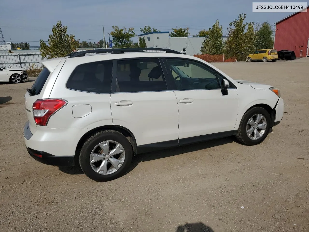 2014 Subaru Forester 2.5I Touring VIN: JF2SJCLC6EH410499 Lot: 75713884