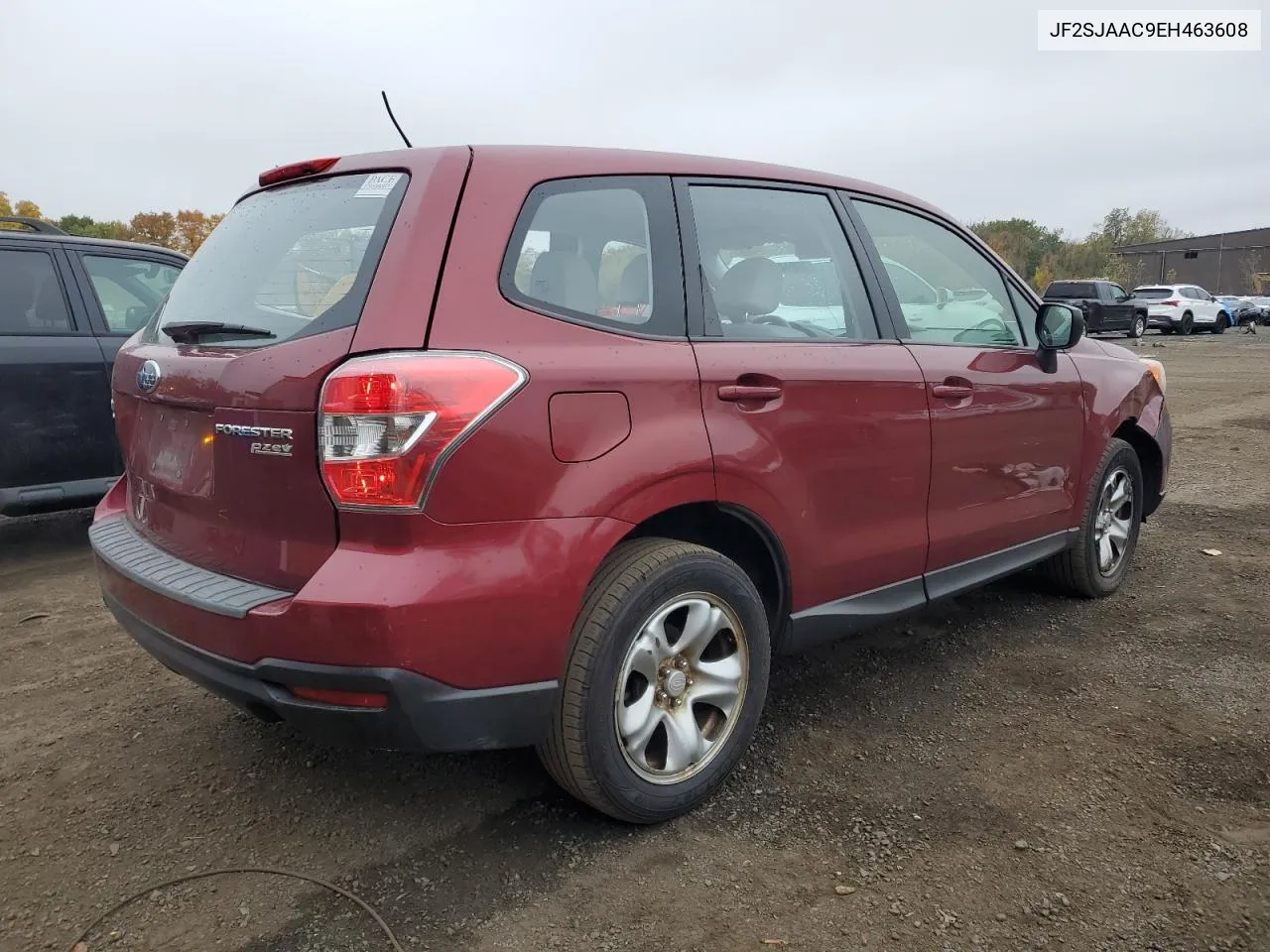 JF2SJAAC9EH463608 2014 Subaru Forester 2.5I