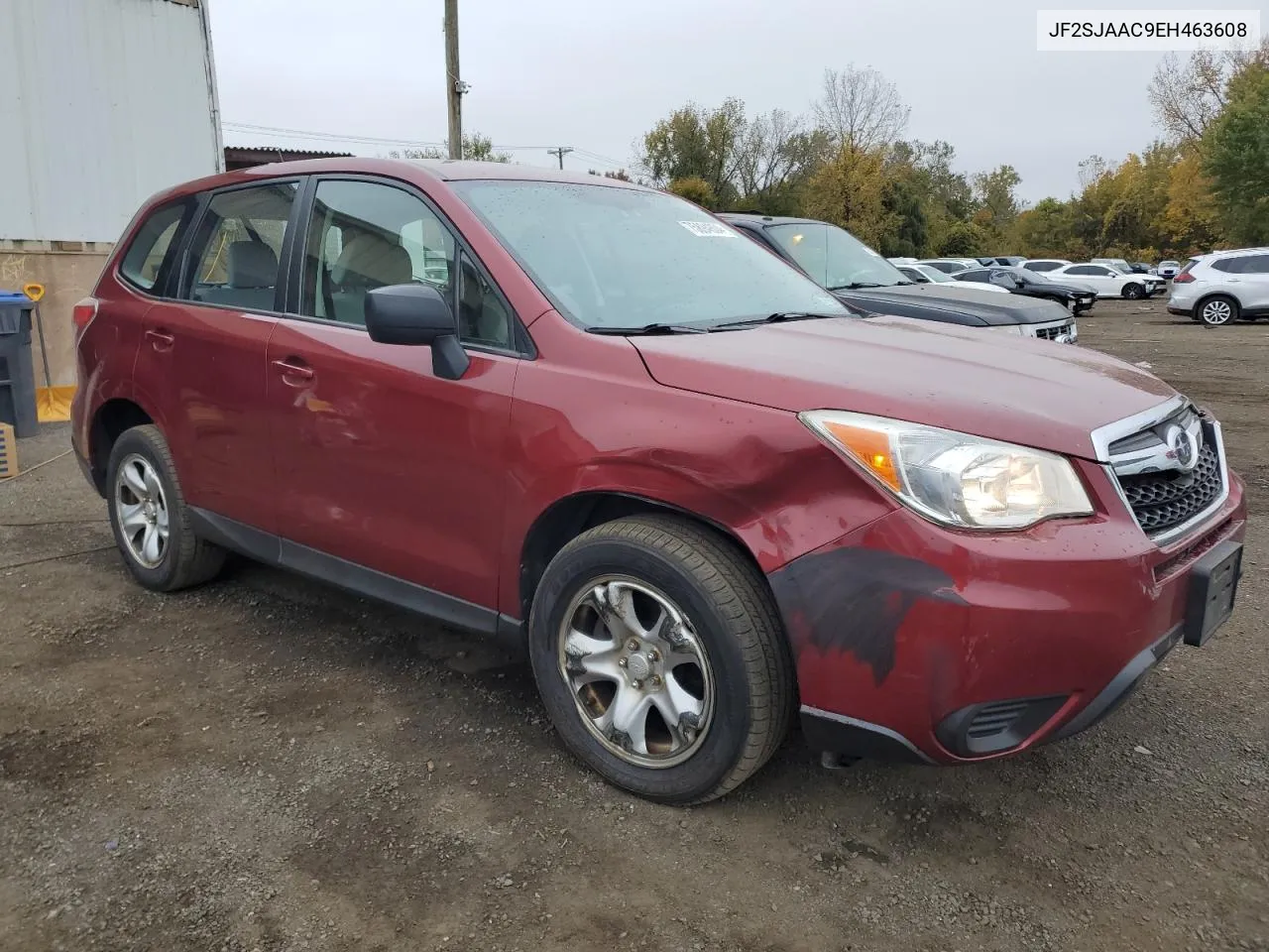 JF2SJAAC9EH463608 2014 Subaru Forester 2.5I