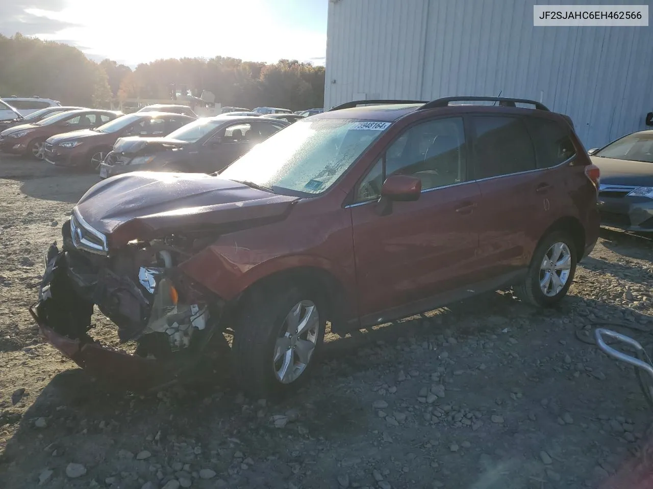 2014 Subaru Forester 2.5I Limited VIN: JF2SJAHC6EH462566 Lot: 75948164