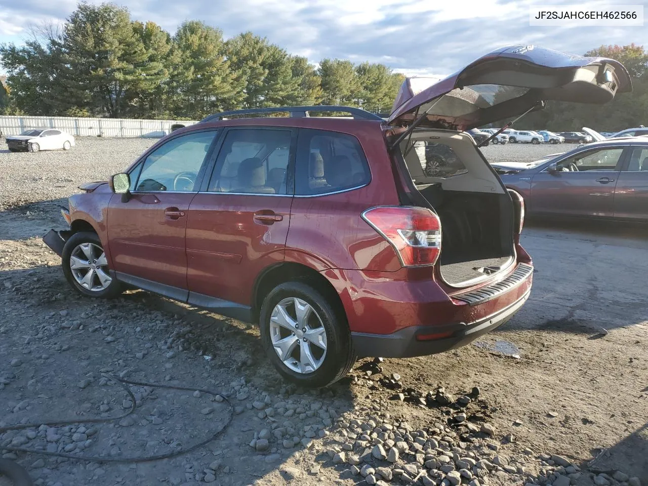 2014 Subaru Forester 2.5I Limited VIN: JF2SJAHC6EH462566 Lot: 75948164