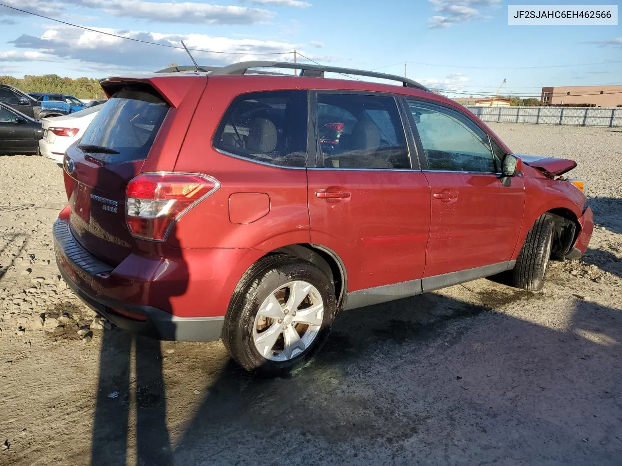 2014 Subaru Forester 2.5I Limited VIN: JF2SJAHC6EH462566 Lot: 75948164