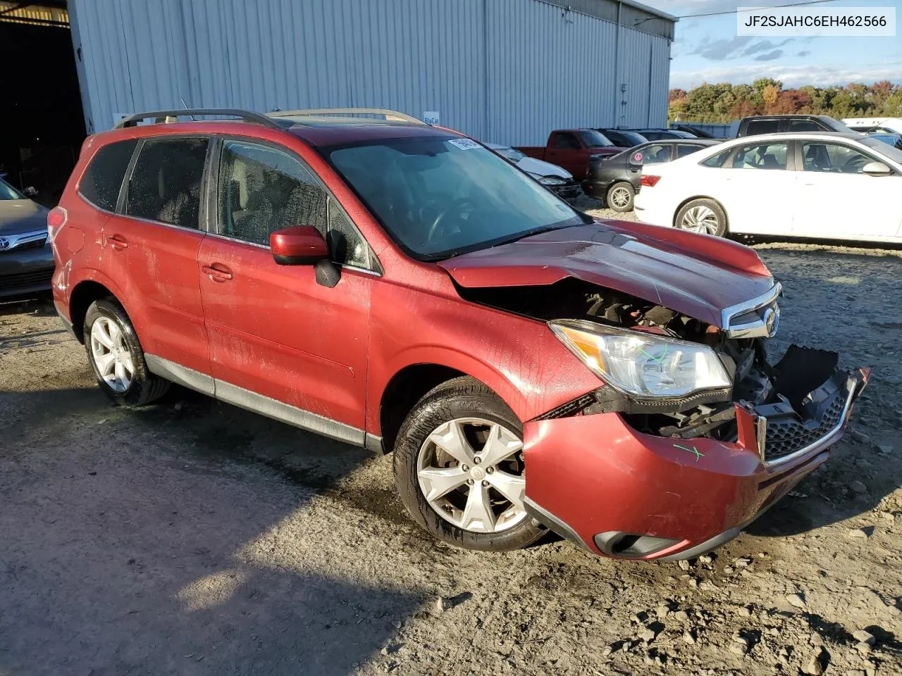 2014 Subaru Forester 2.5I Limited VIN: JF2SJAHC6EH462566 Lot: 75948164