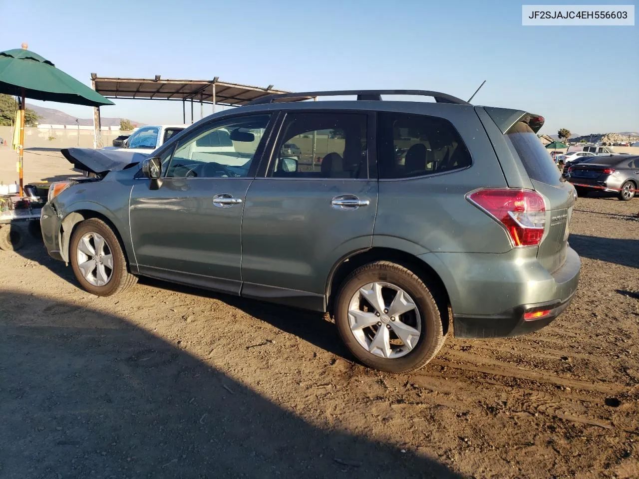 2014 Subaru Forester 2.5I Limited VIN: JF2SJAJC4EH556603 Lot: 76022404