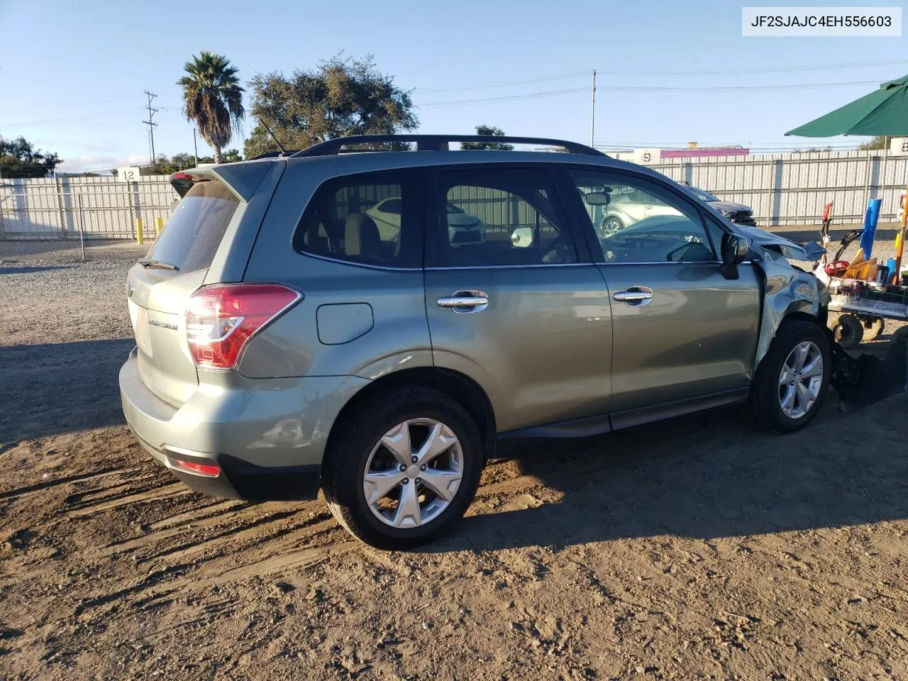 2014 Subaru Forester 2.5I Limited VIN: JF2SJAJC4EH556603 Lot: 76022404