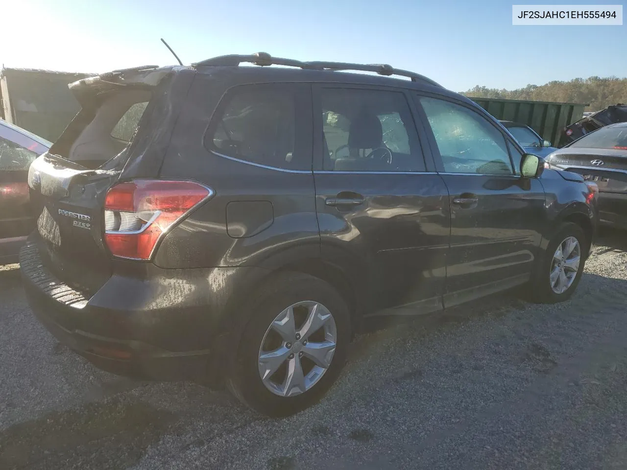 2014 Subaru Forester 2.5I Limited VIN: JF2SJAHC1EH555494 Lot: 76179984