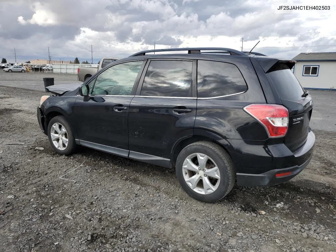 2014 Subaru Forester 2.5I Limited VIN: JF2SJAHC1EH402503 Lot: 76346764