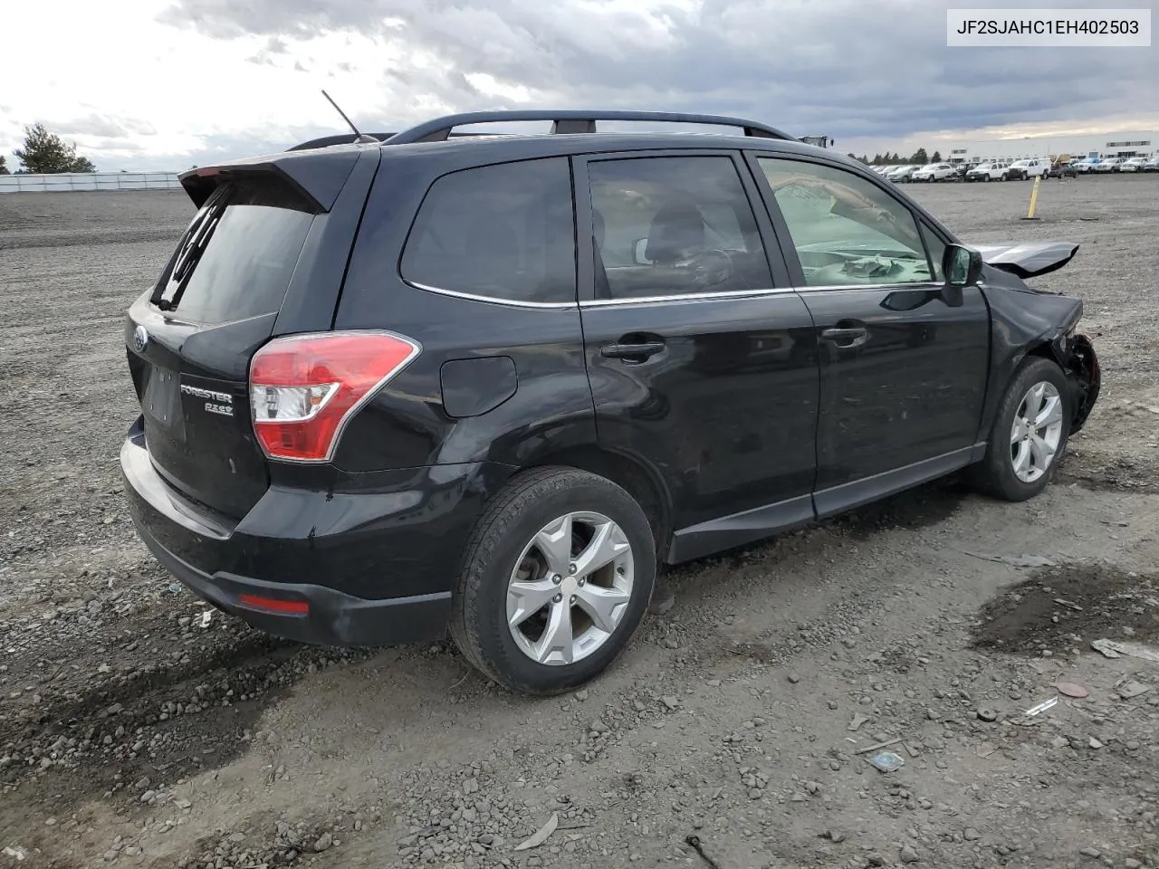 2014 Subaru Forester 2.5I Limited VIN: JF2SJAHC1EH402503 Lot: 76346764