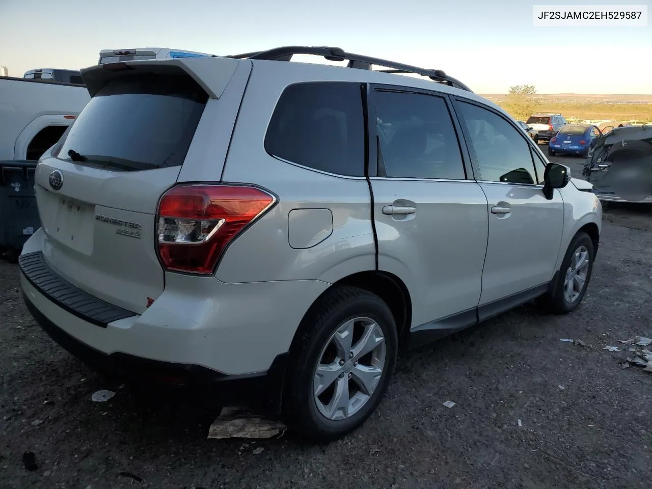 2014 Subaru Forester 2.5I Touring VIN: JF2SJAMC2EH529587 Lot: 76415504