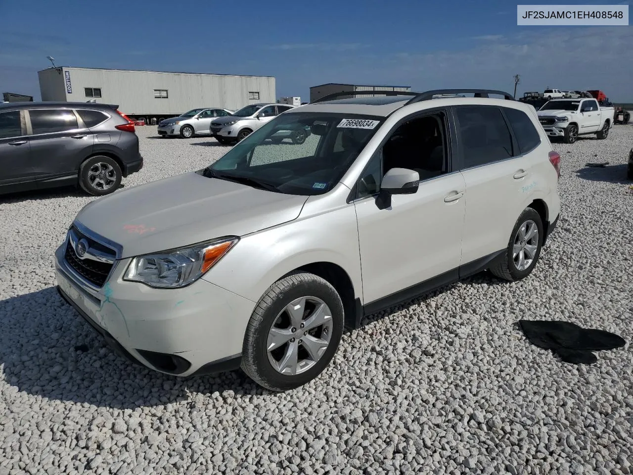 2014 Subaru Forester 2.5I Touring VIN: JF2SJAMC1EH408548 Lot: 76698034