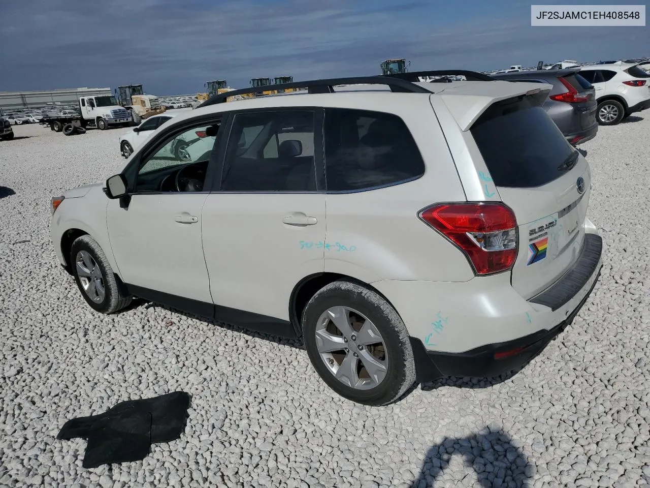 2014 Subaru Forester 2.5I Touring VIN: JF2SJAMC1EH408548 Lot: 76698034