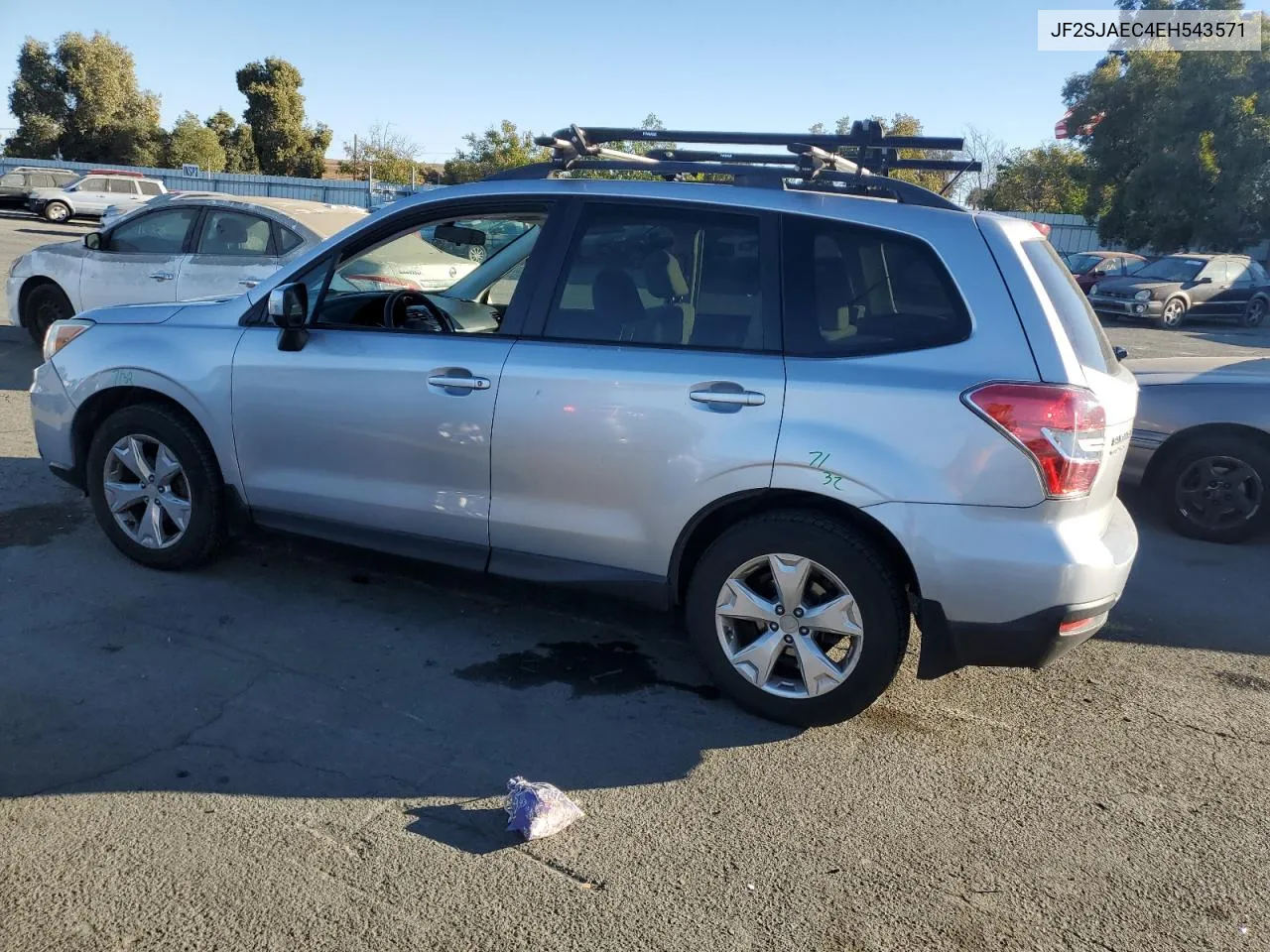 2014 Subaru Forester 2.5I Premium VIN: JF2SJAEC4EH543571 Lot: 76717854