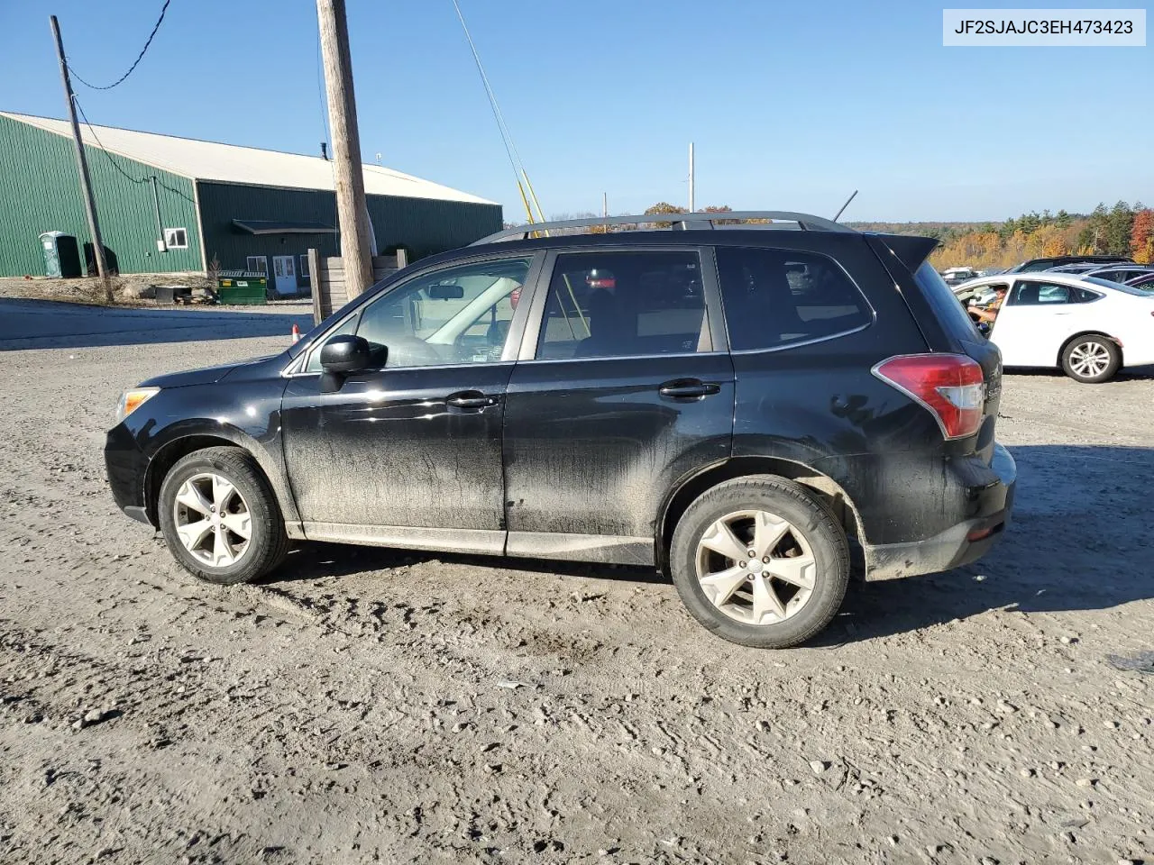 2014 Subaru Forester 2.5I Limited VIN: JF2SJAJC3EH473423 Lot: 76757164