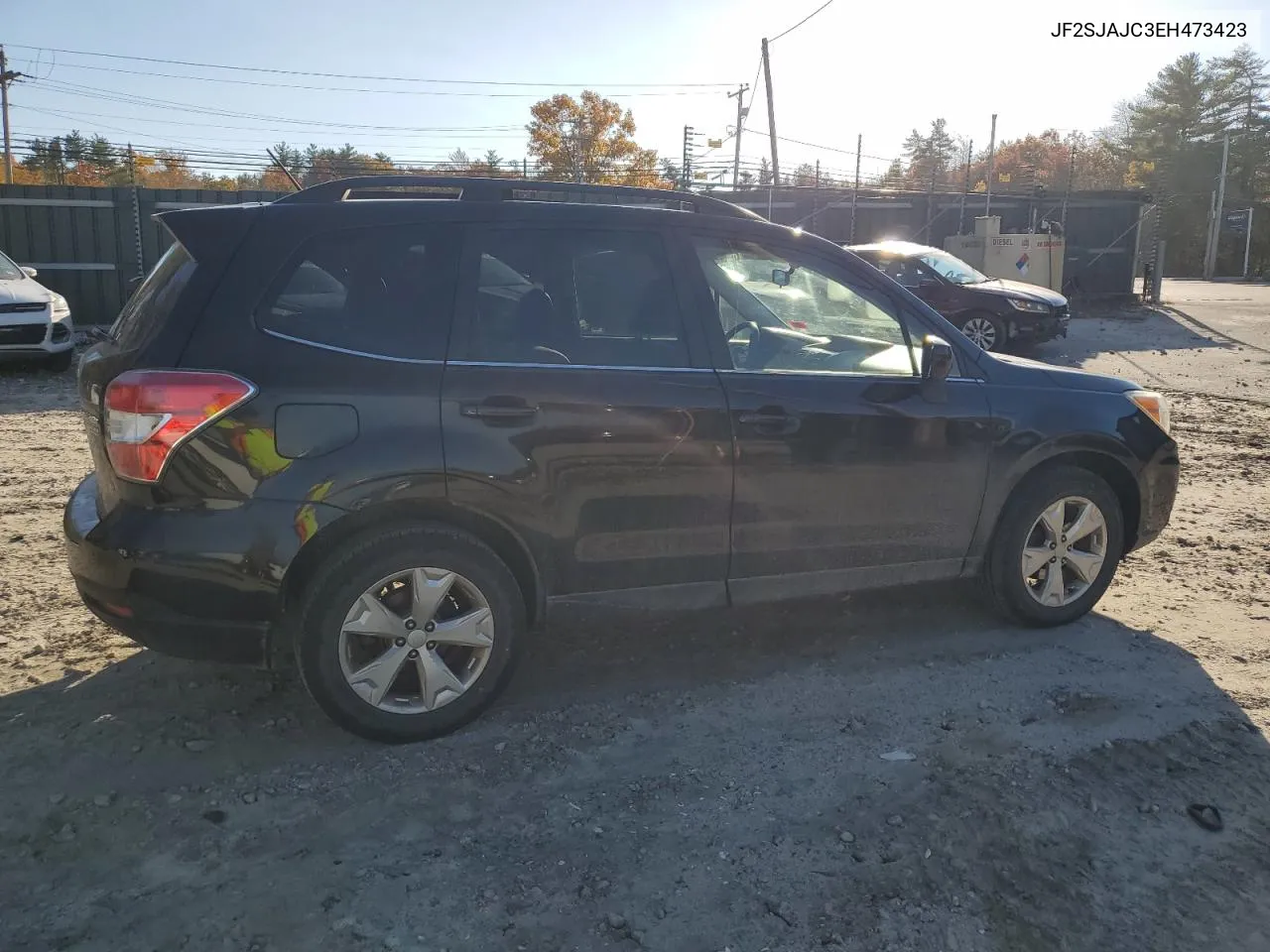 2014 Subaru Forester 2.5I Limited VIN: JF2SJAJC3EH473423 Lot: 76757164