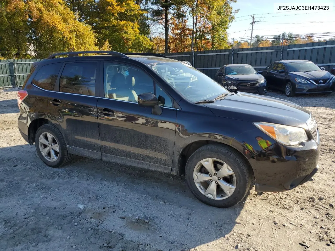 2014 Subaru Forester 2.5I Limited VIN: JF2SJAJC3EH473423 Lot: 76757164