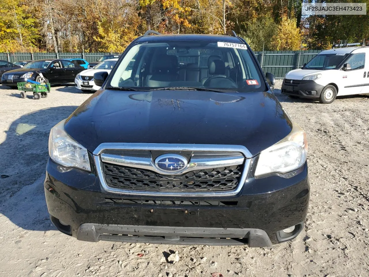 2014 Subaru Forester 2.5I Limited VIN: JF2SJAJC3EH473423 Lot: 76757164