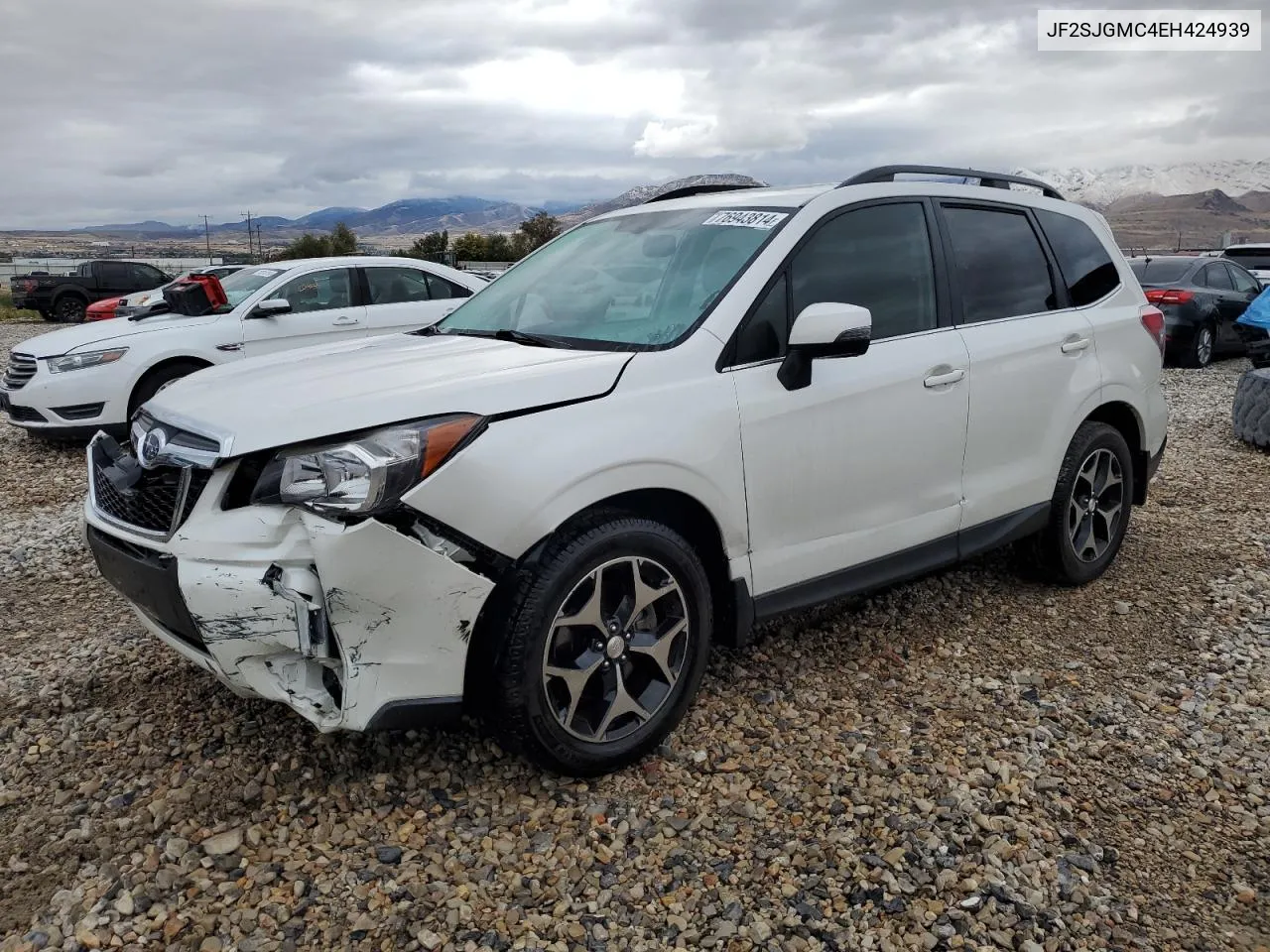 2014 Subaru Forester 2.0Xt Touring VIN: JF2SJGMC4EH424939 Lot: 76943814