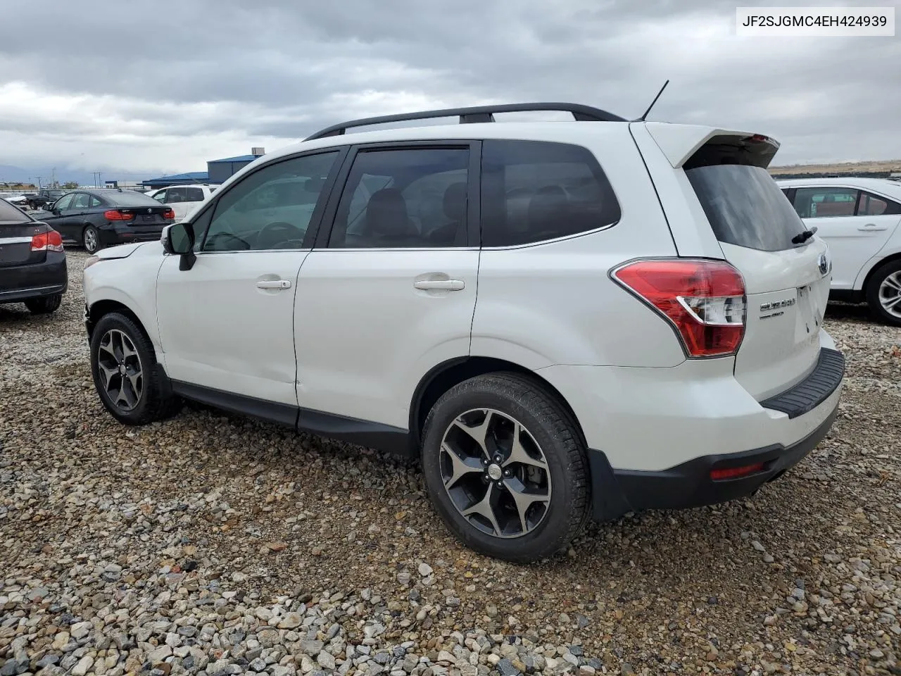 2014 Subaru Forester 2.0Xt Touring VIN: JF2SJGMC4EH424939 Lot: 76943814