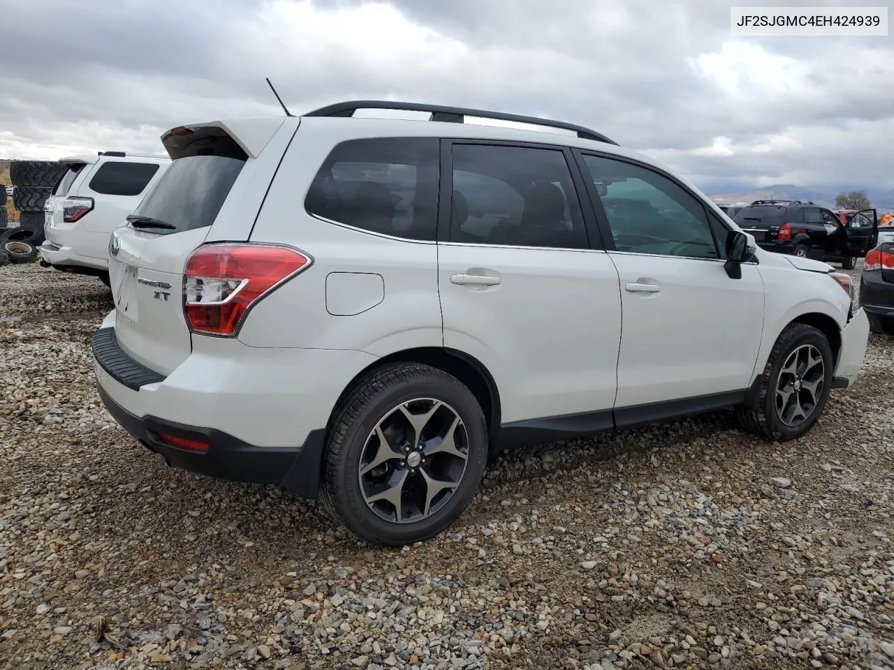 2014 Subaru Forester 2.0Xt Touring VIN: JF2SJGMC4EH424939 Lot: 76943814