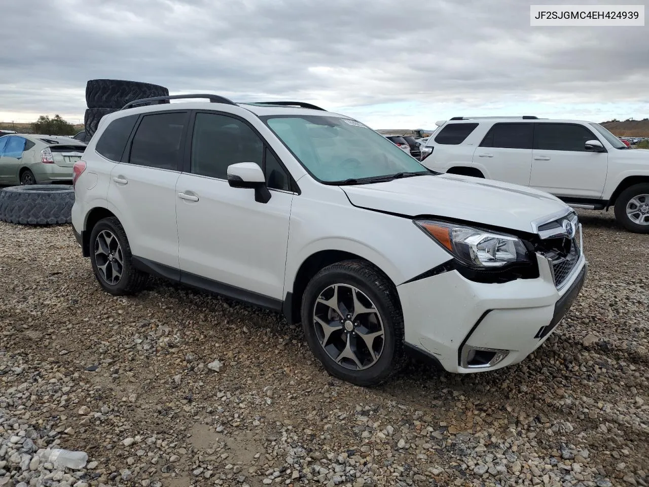 2014 Subaru Forester 2.0Xt Touring VIN: JF2SJGMC4EH424939 Lot: 76943814