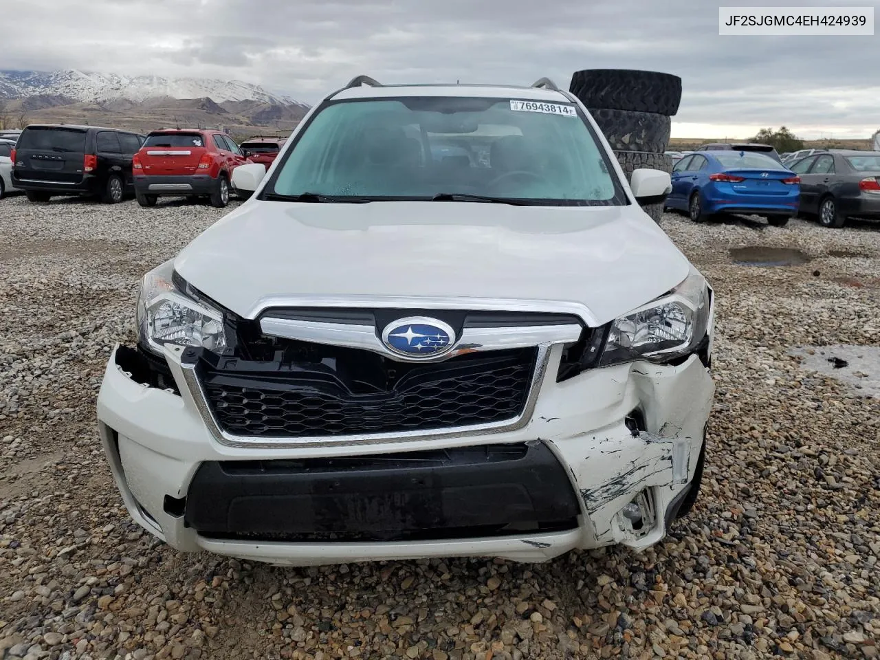 2014 Subaru Forester 2.0Xt Touring VIN: JF2SJGMC4EH424939 Lot: 76943814