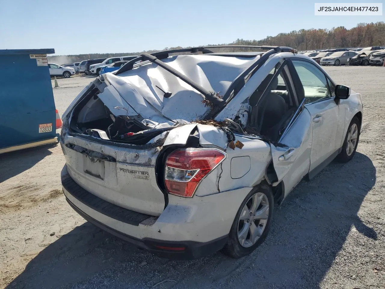 2014 Subaru Forester 2.5I Limited VIN: JF2SJAHC4EH477423 Lot: 77037234