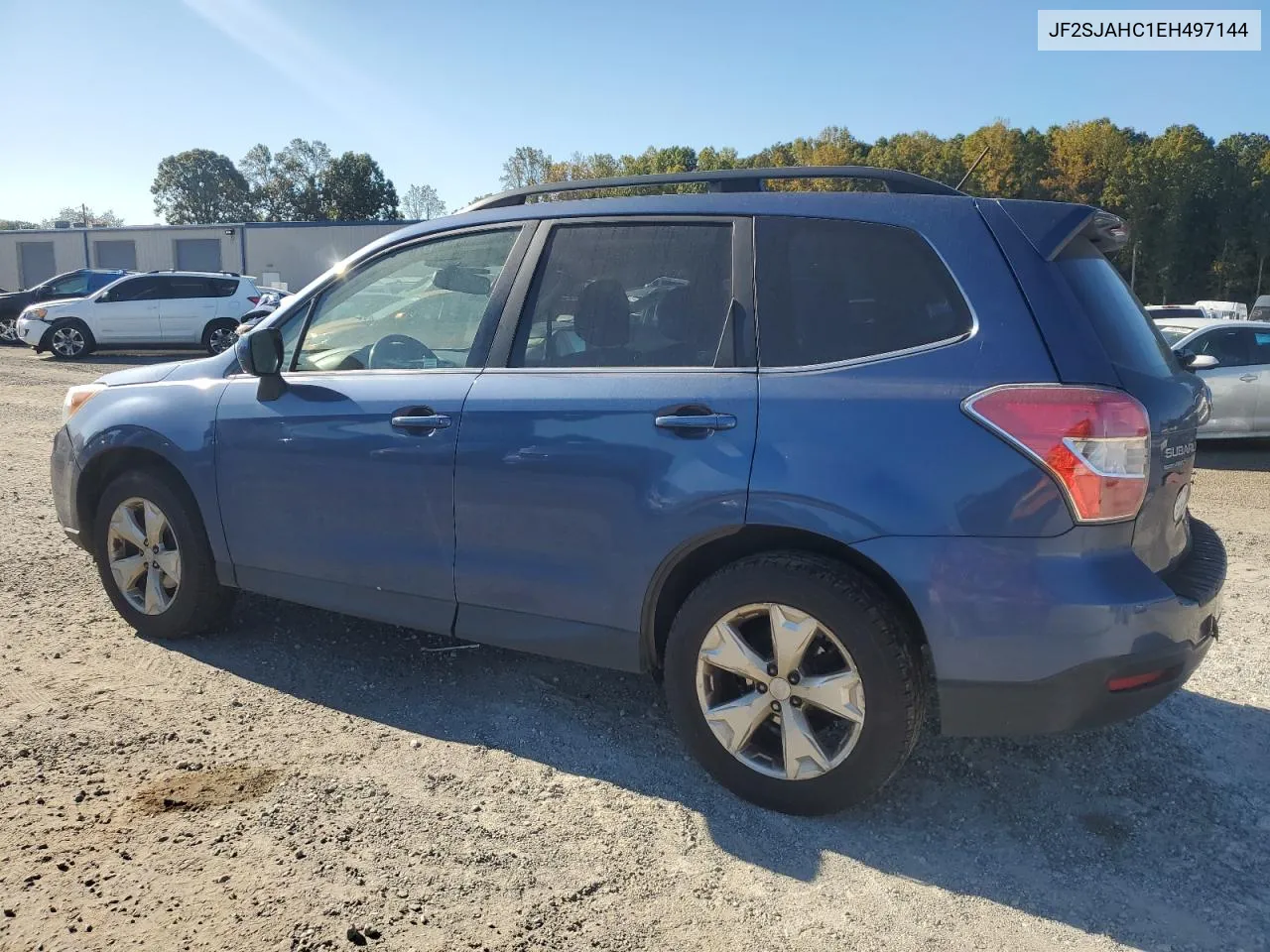 2014 Subaru Forester 2.5I Limited VIN: JF2SJAHC1EH497144 Lot: 77065264