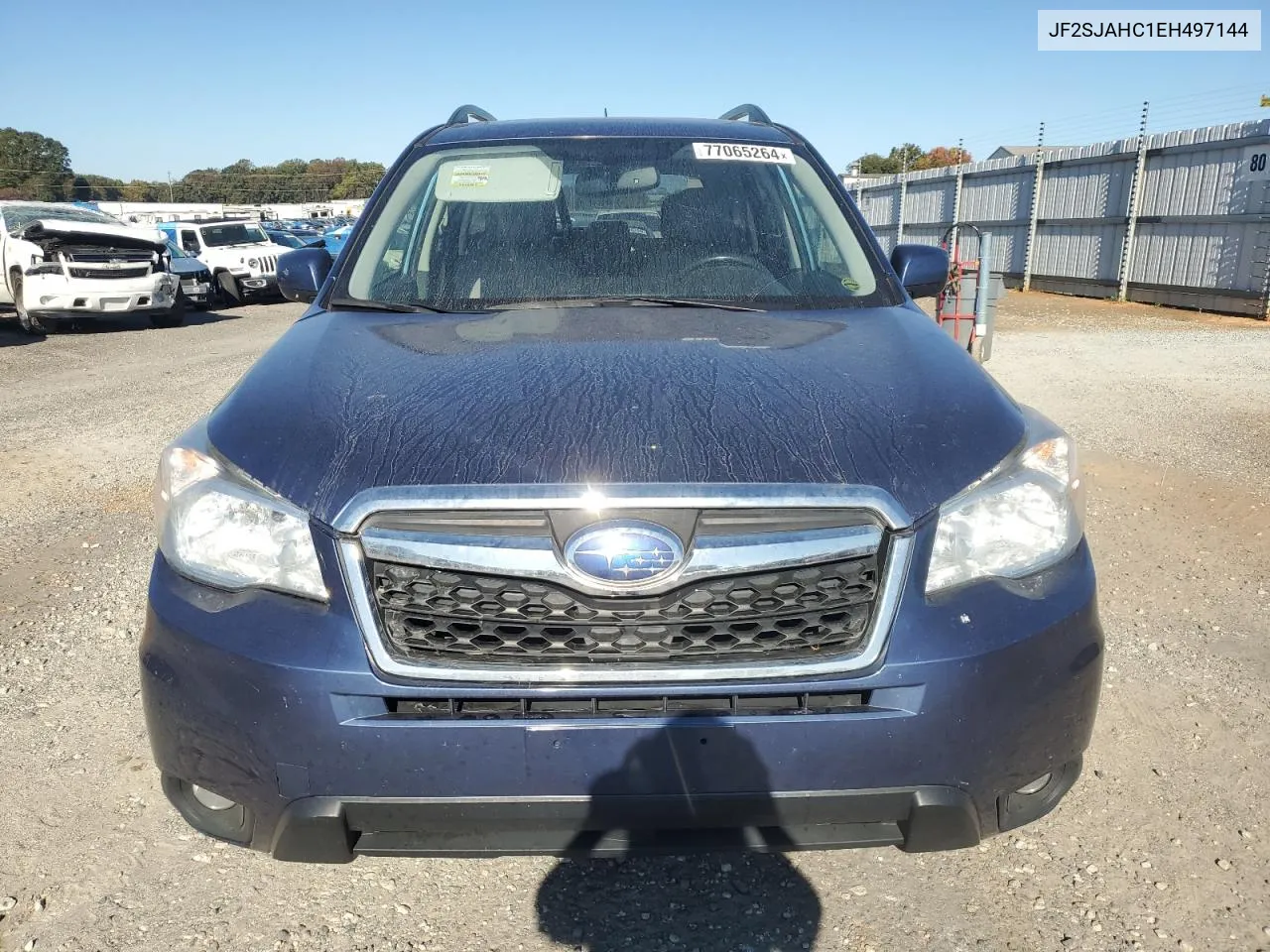 2014 Subaru Forester 2.5I Limited VIN: JF2SJAHC1EH497144 Lot: 77065264