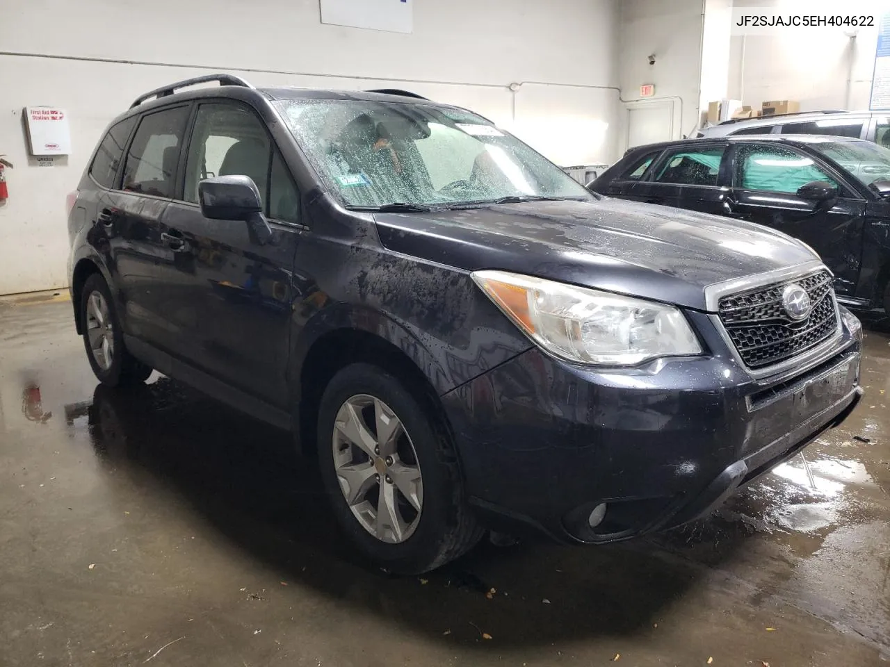 2014 Subaru Forester 2.5I Limited VIN: JF2SJAJC5EH404622 Lot: 77096554