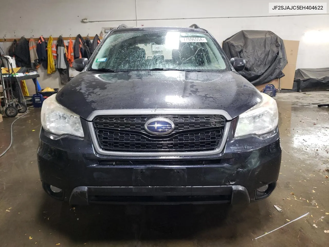 2014 Subaru Forester 2.5I Limited VIN: JF2SJAJC5EH404622 Lot: 77096554