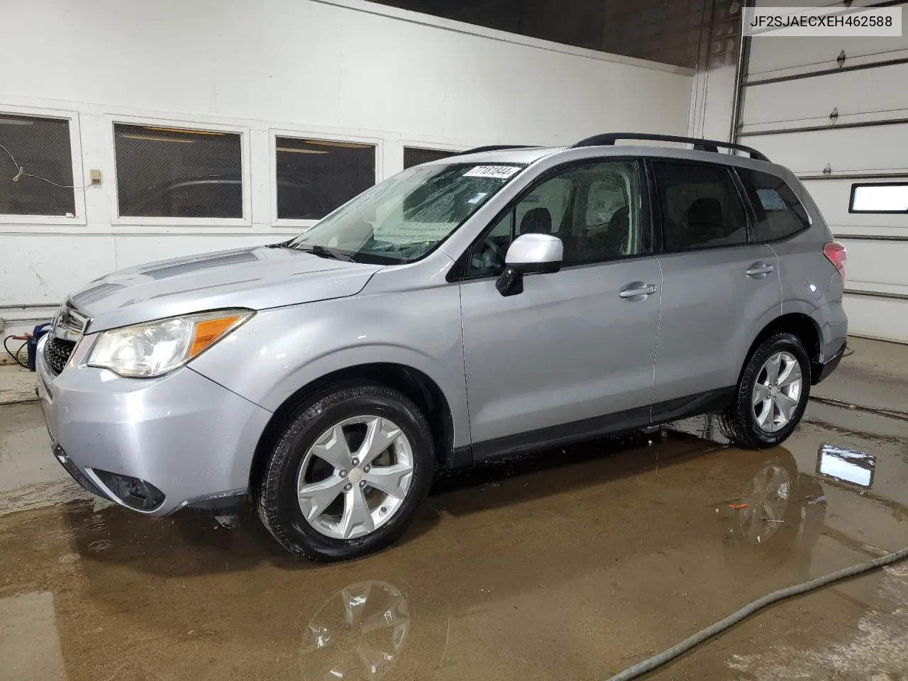 2014 Subaru Forester 2.5I Premium VIN: JF2SJAECXEH462588 Lot: 77181844