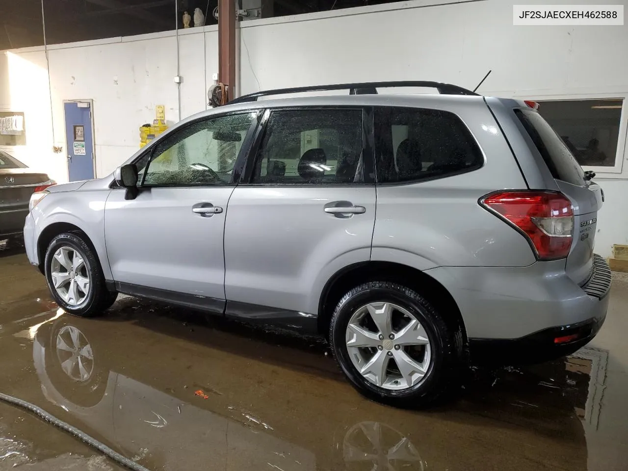 2014 Subaru Forester 2.5I Premium VIN: JF2SJAECXEH462588 Lot: 77181844