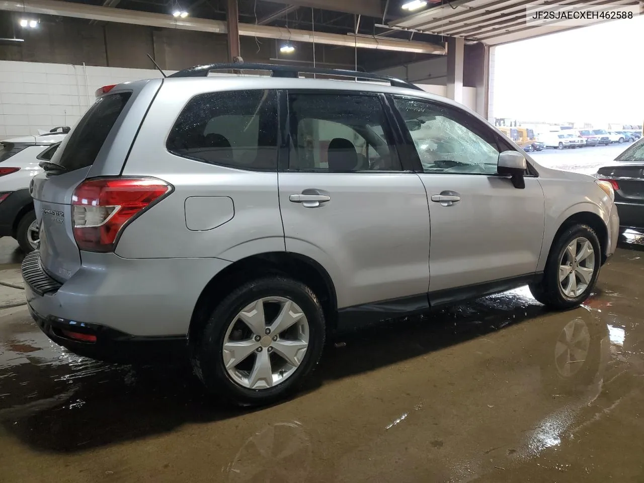 2014 Subaru Forester 2.5I Premium VIN: JF2SJAECXEH462588 Lot: 77181844