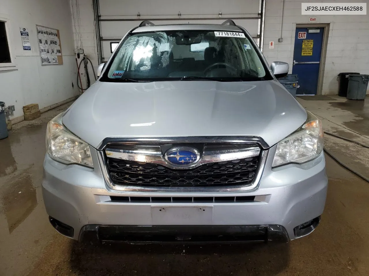 2014 Subaru Forester 2.5I Premium VIN: JF2SJAECXEH462588 Lot: 77181844