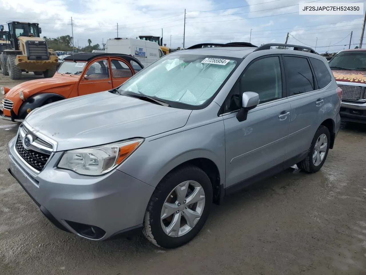 2014 Subaru Forester 2.5I Touring VIN: JF2SJAPC7EH524350 Lot: 77255954