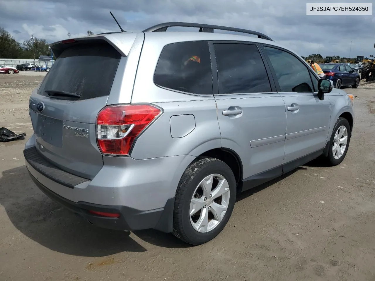 2014 Subaru Forester 2.5I Touring VIN: JF2SJAPC7EH524350 Lot: 77255954